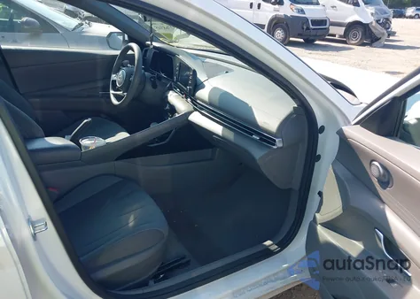 2022 Hyundai Elantra Sel из США, поврежденный, VIN 5NPLM4AG7NH058587